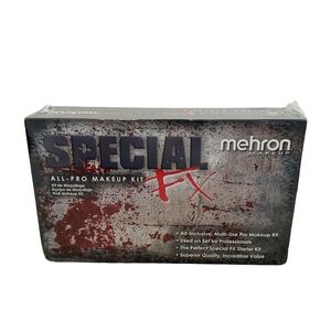 Mehron Makeup Special FX All-Pro Makeup Kit NEW